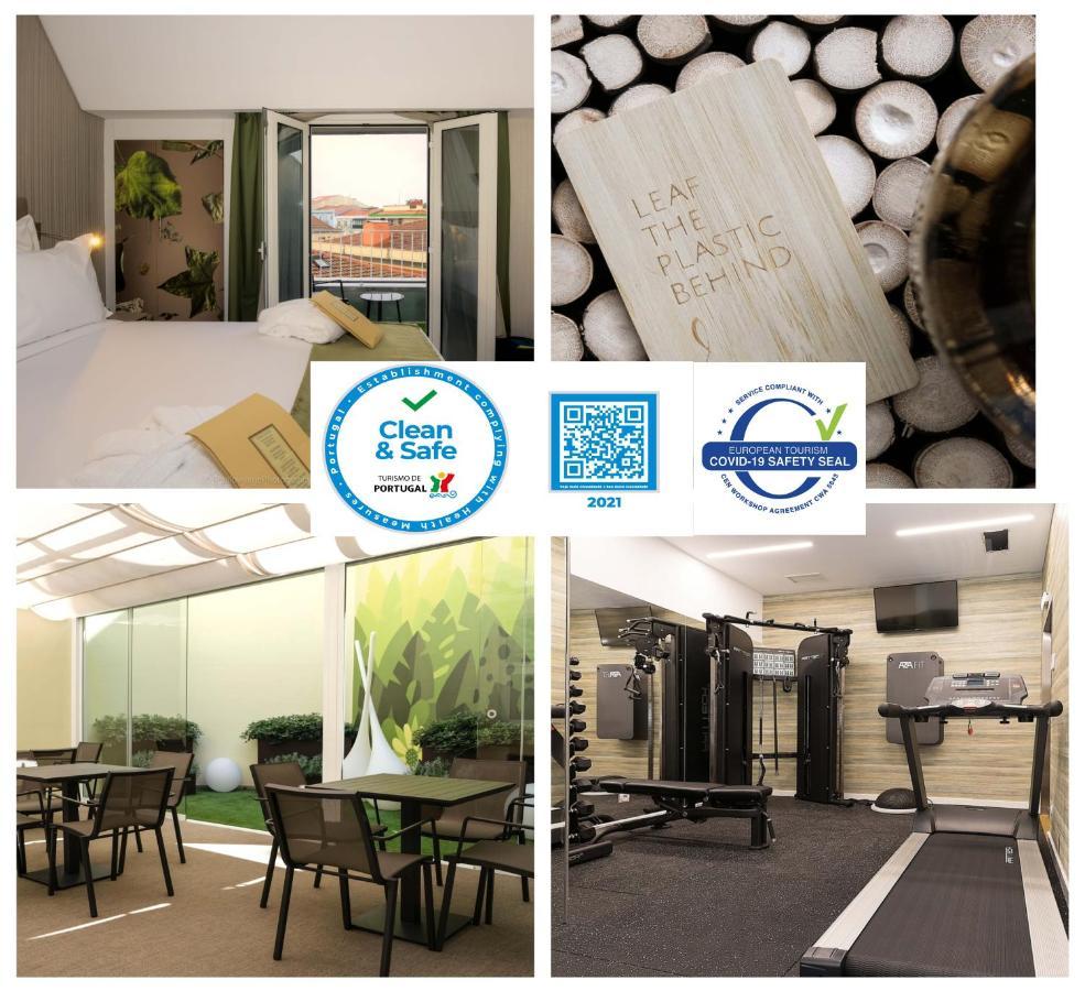 The Leaf Boutique Hotel Lisbon - Adults Only Eksteriør billede