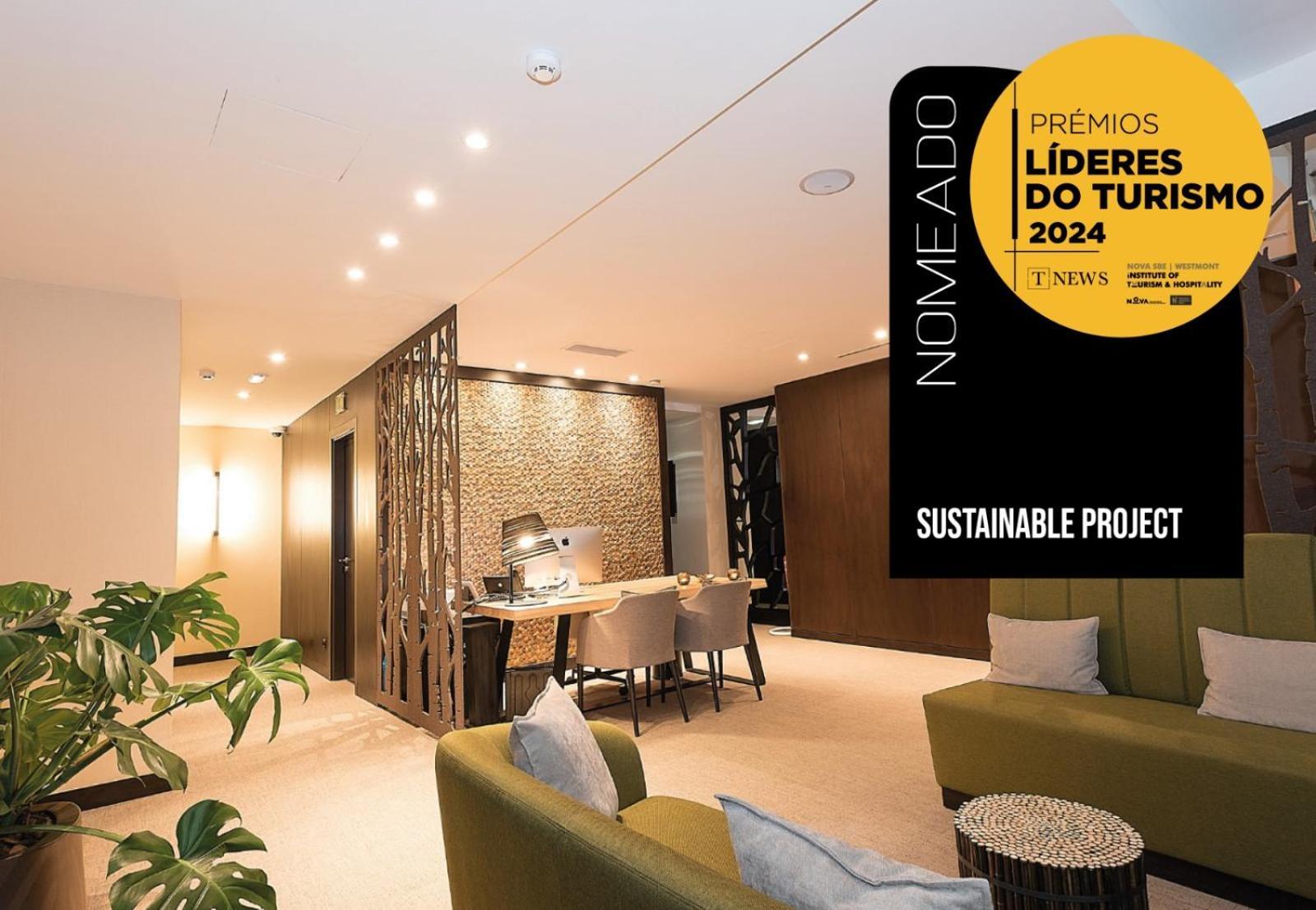 The Leaf Boutique Hotel Lisbon - Adults Only Eksteriør billede